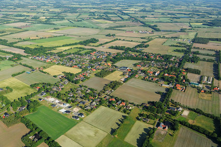 Luftaufnahme Petersdorf