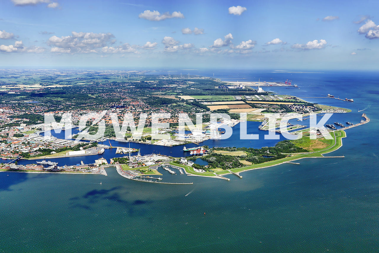 Luftaufnahme von Wilhelmshaven Luftbild