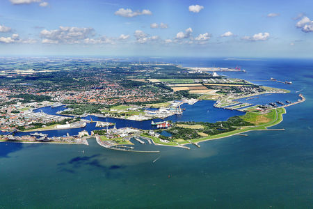 Luftaufnahme Luftaufnahme von Wilhelmshaven