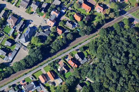 Luftaufnahme Königsberger Straße