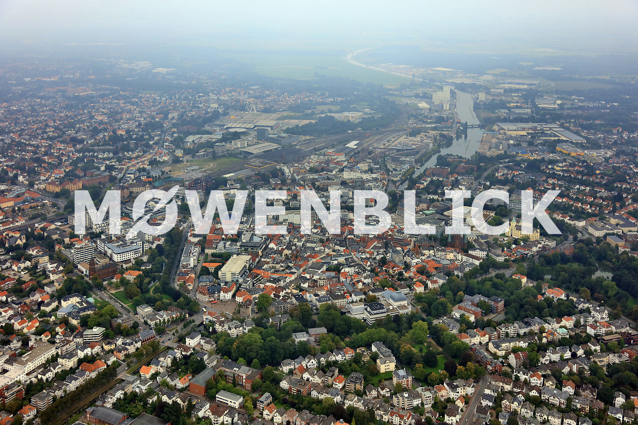 Luftbild Stadt Oldenburg Luftbild