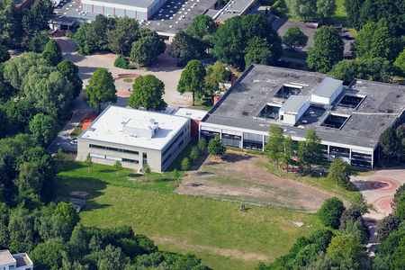 Luftaufnahme Mensa IGS Kreyenbrück