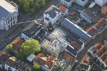Luftaufnahme Burgstraße