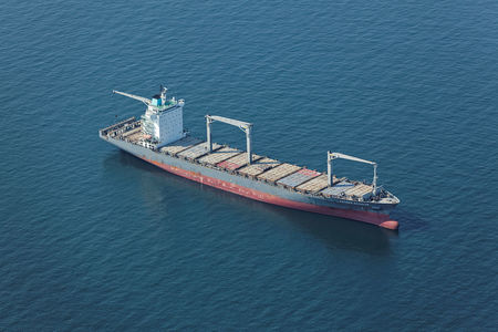 Luftaufnahme Maersk