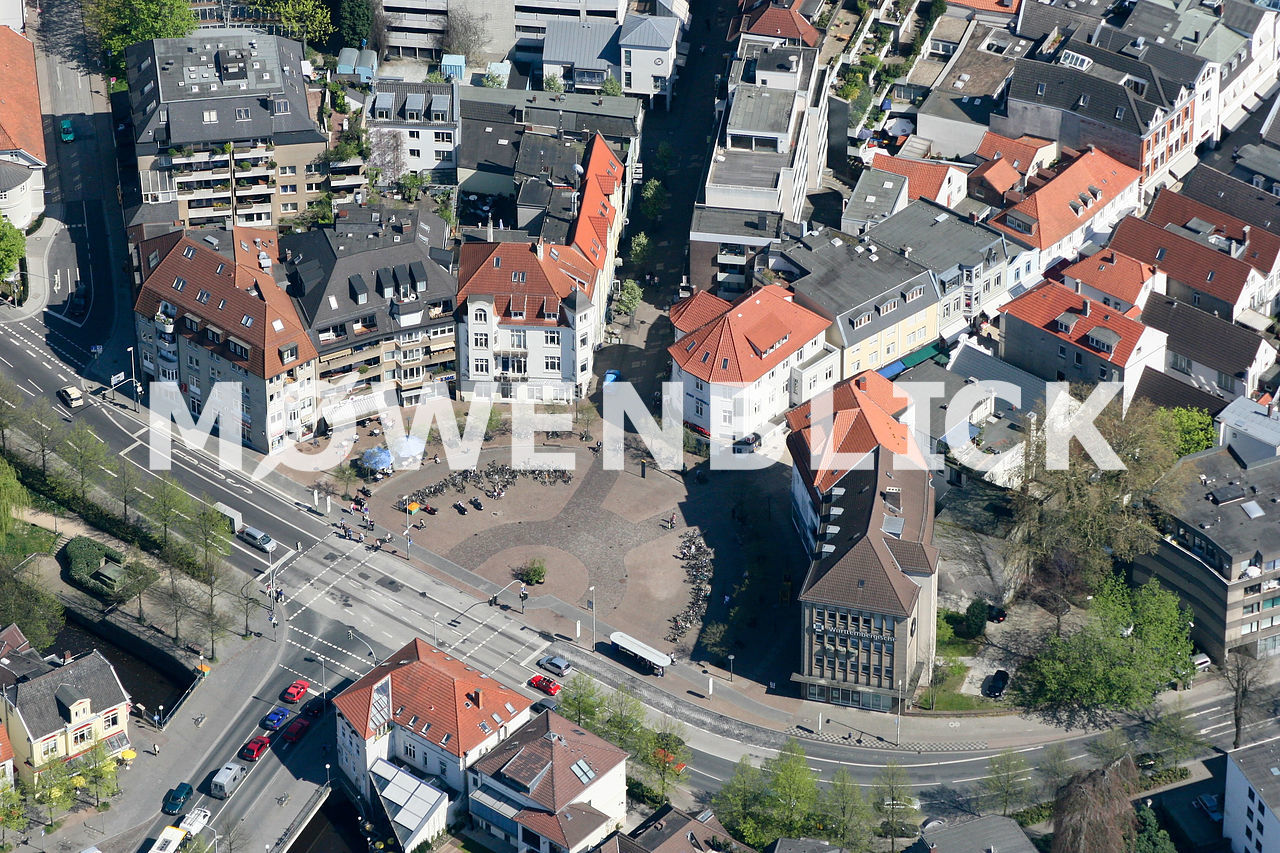 Julius-Mosen-Platz Luftbild