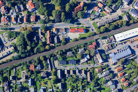 Luftaufnahme Arp-Schnitker-Straße