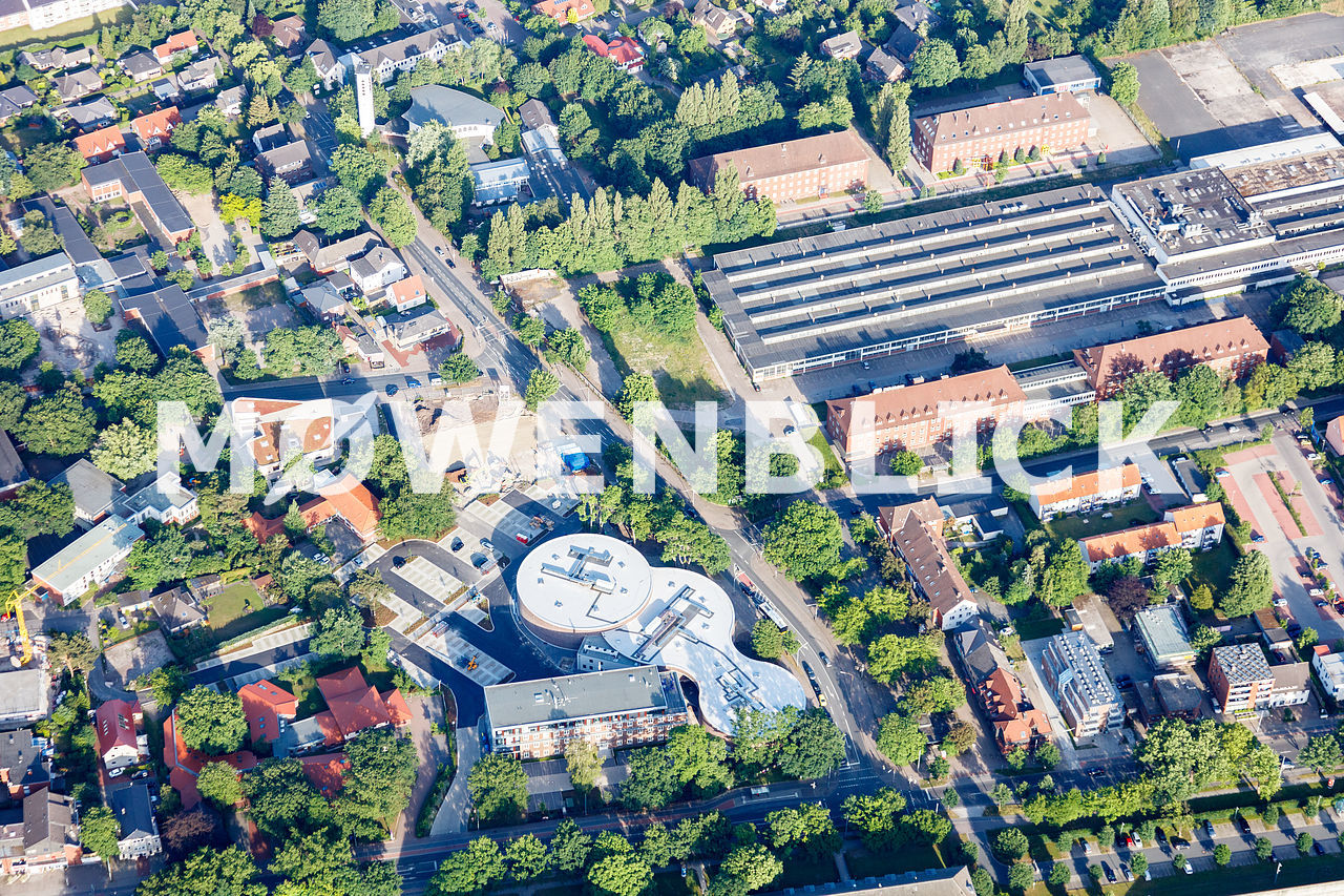 Klingenbergplatz Luftbild