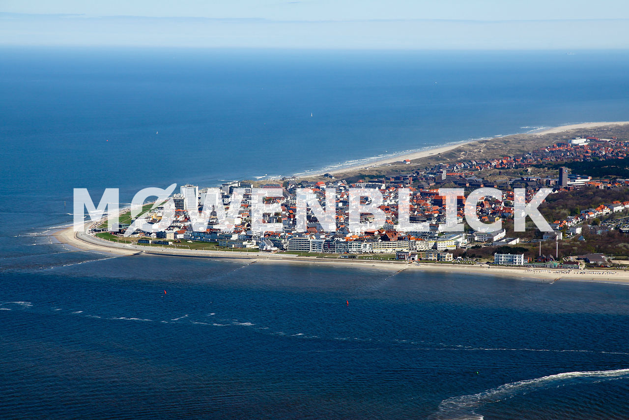 Norderney von oben Luftbild