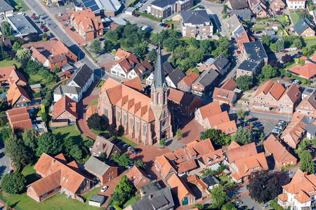 Luftaufnahme St. Bartholomäus