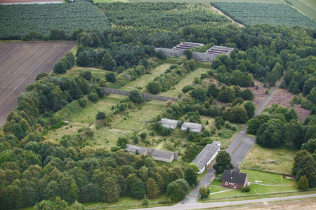 Luftaufnahme Schießsportzentrum Ahlhorner Heide