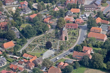 Luftaufnahme Marienkirche