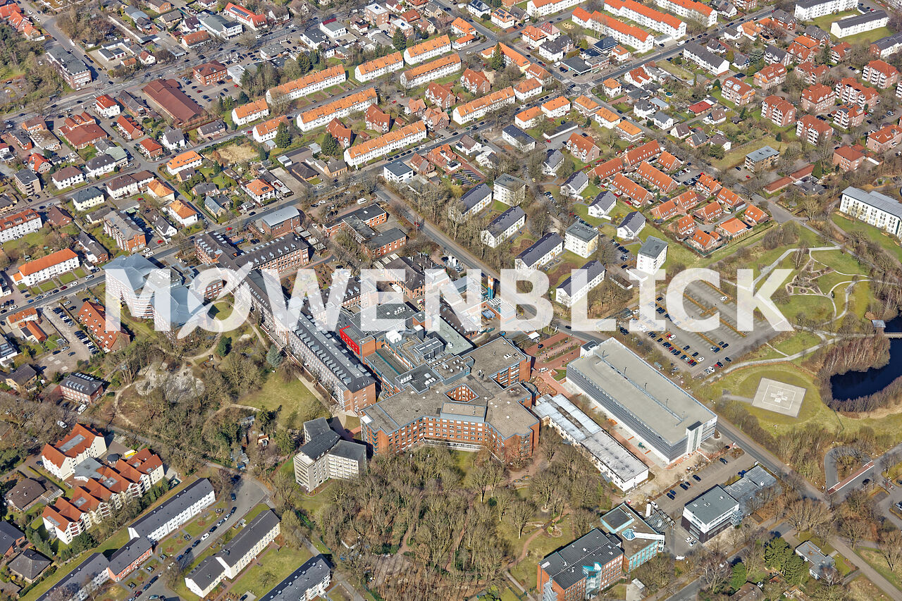 Klinikum Kreyenbrück Luftbild