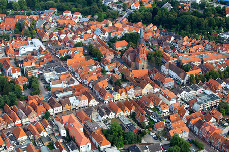 Luftaufnahme Die Altstadt