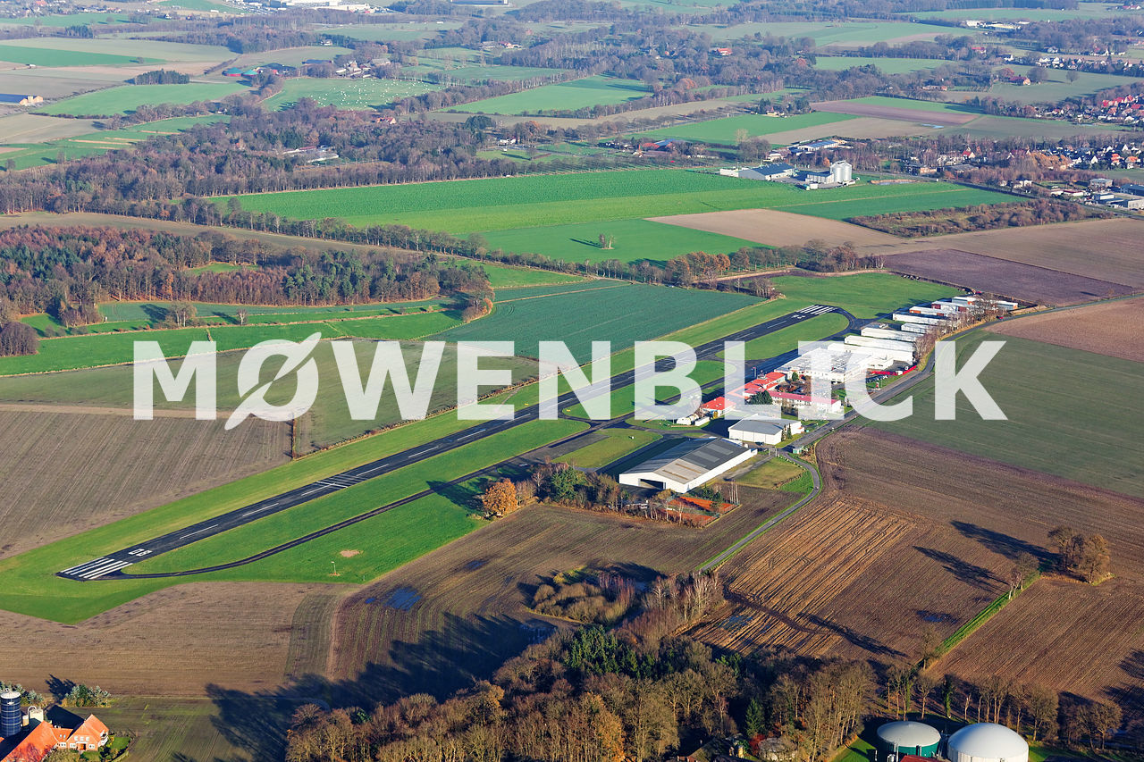 Flugplatz Ganderkesee Luftbild