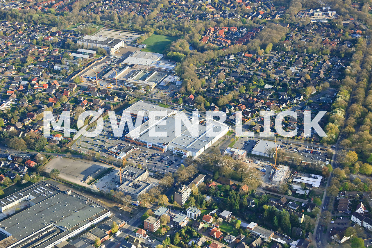 Baustellen Kreyenbrück Luftbild