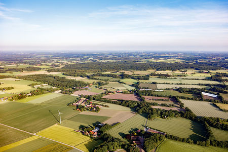 Luftaufnahme Ganderkesee Bergedorf