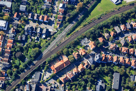 Luftaufnahme Würzburger Straße
