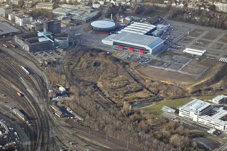 Luftaufnahme Maastrichter Straße