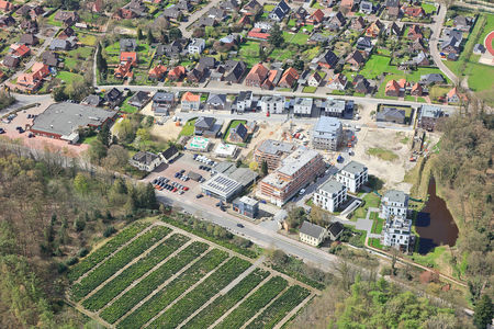 Luftaufnahme Palaisgarten