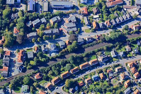 Luftaufnahme Ziegelhofstraße