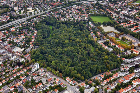 Luftaufnahme Eversten Holz Luftfoto