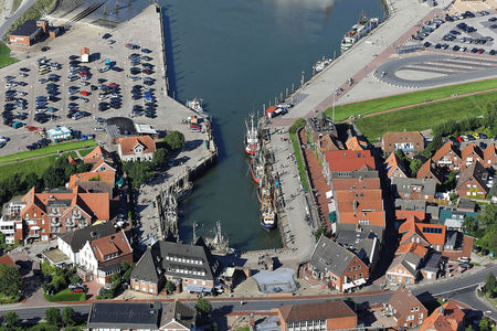 Luftaufnahme Kurverein Hafen