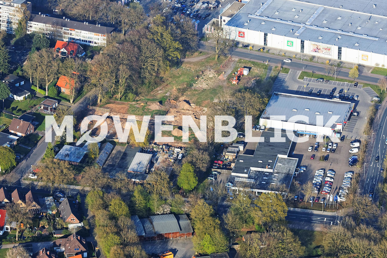 Baugebiet Kielweg Luftbild