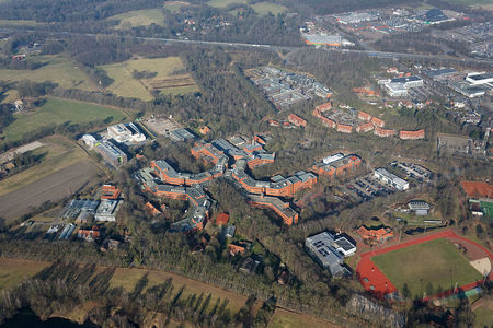 Luftaufnahme Campus Wechloy