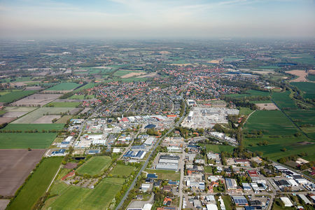 Luftaufnahme Wardenburg