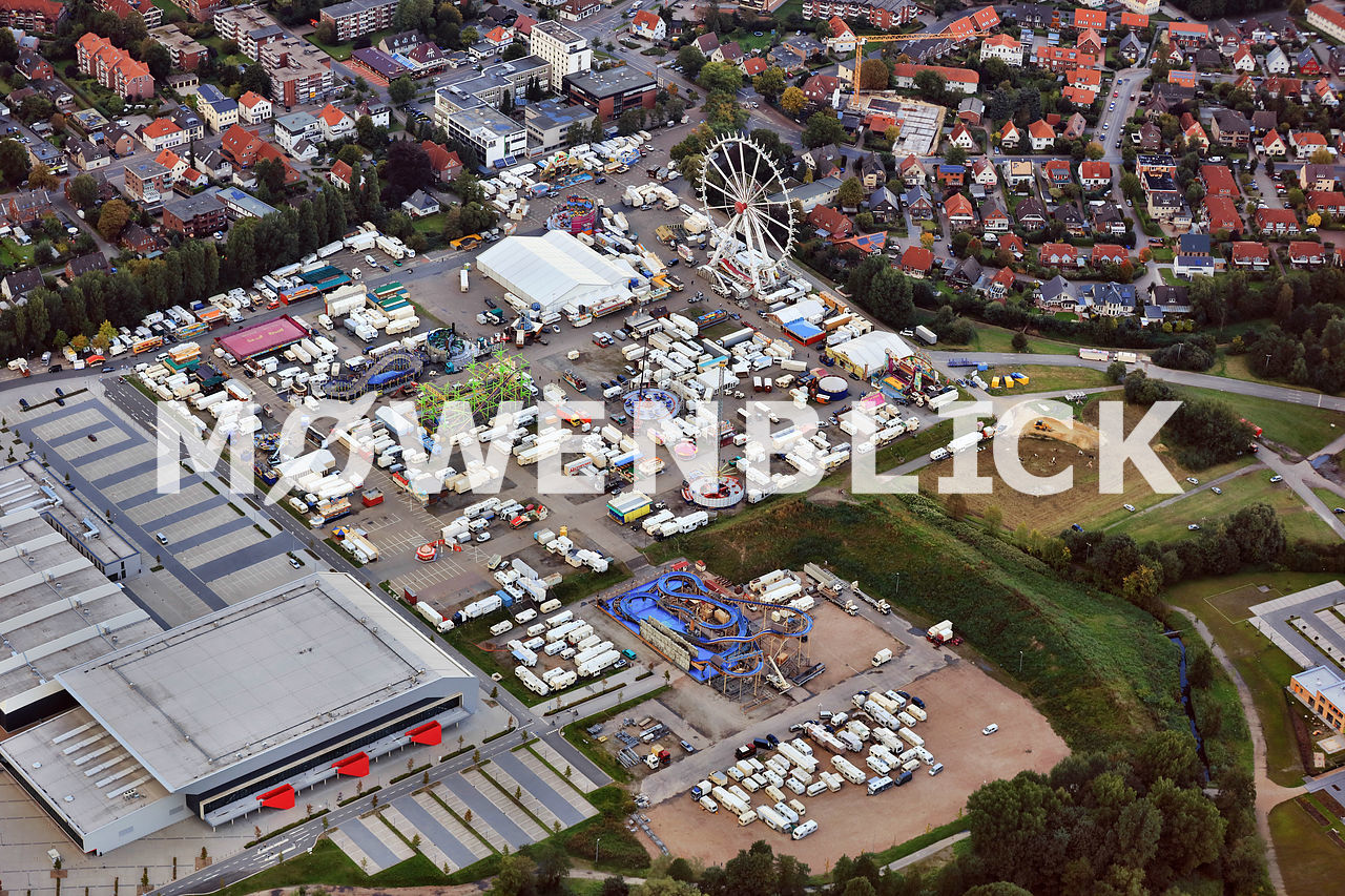 Kramermarkt 2015 Luftbild