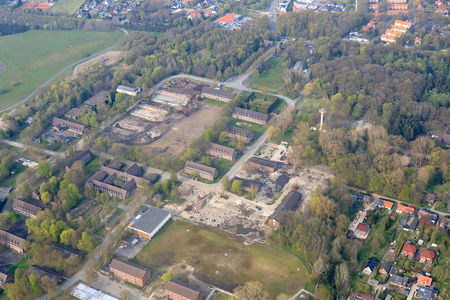 Luftaufnahme Ehemals Fliegerhorst