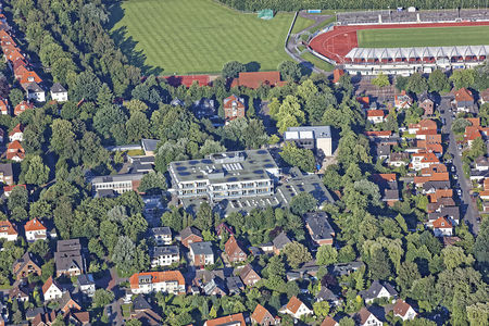 Luftaufnahme Helene-Lange Schule