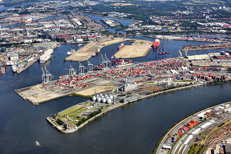 Container Terminal Tollerort