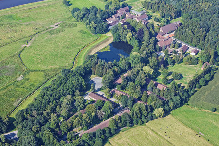 Luftaufnahme Kloster Blankenburg