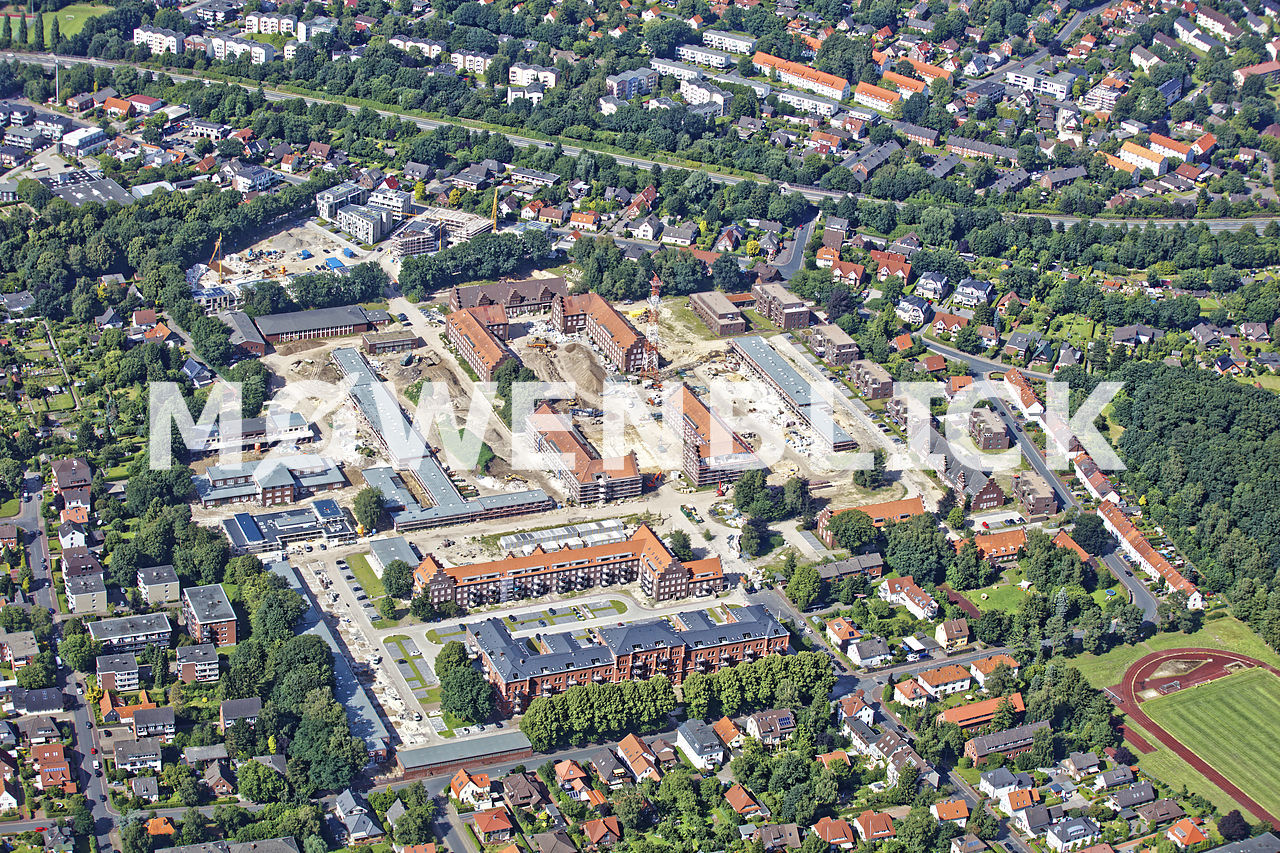 Kaserne Donnerschwee Luftbild