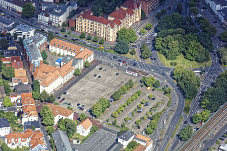 Luftaufnahme Oldenburg Ziegelhof Johannisviertel