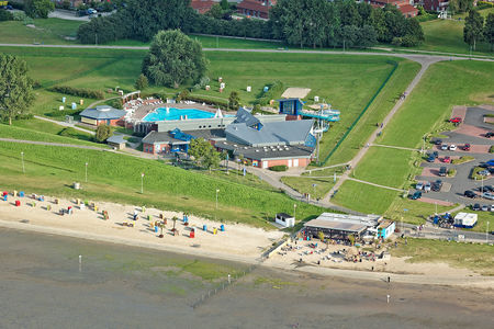 Luftaufnahme Nordseebad