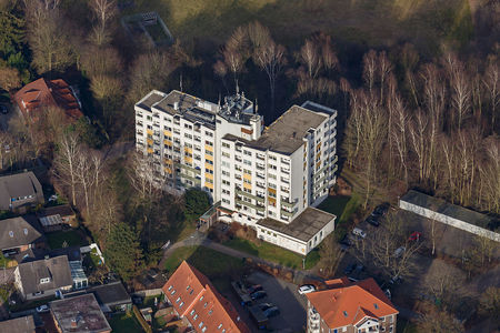 Luftaufnahme Klingenbergstraße