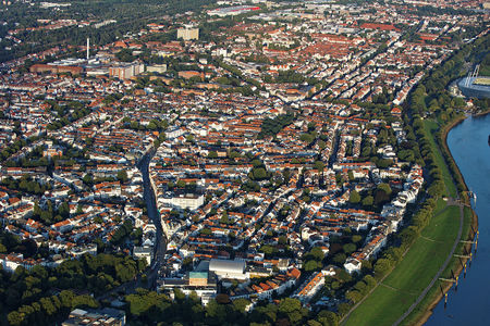 Luftaufnahme Sielwall Steintor