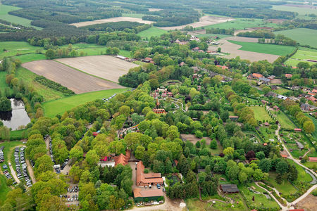 Luftaufnahme Freizeitpark Thüle