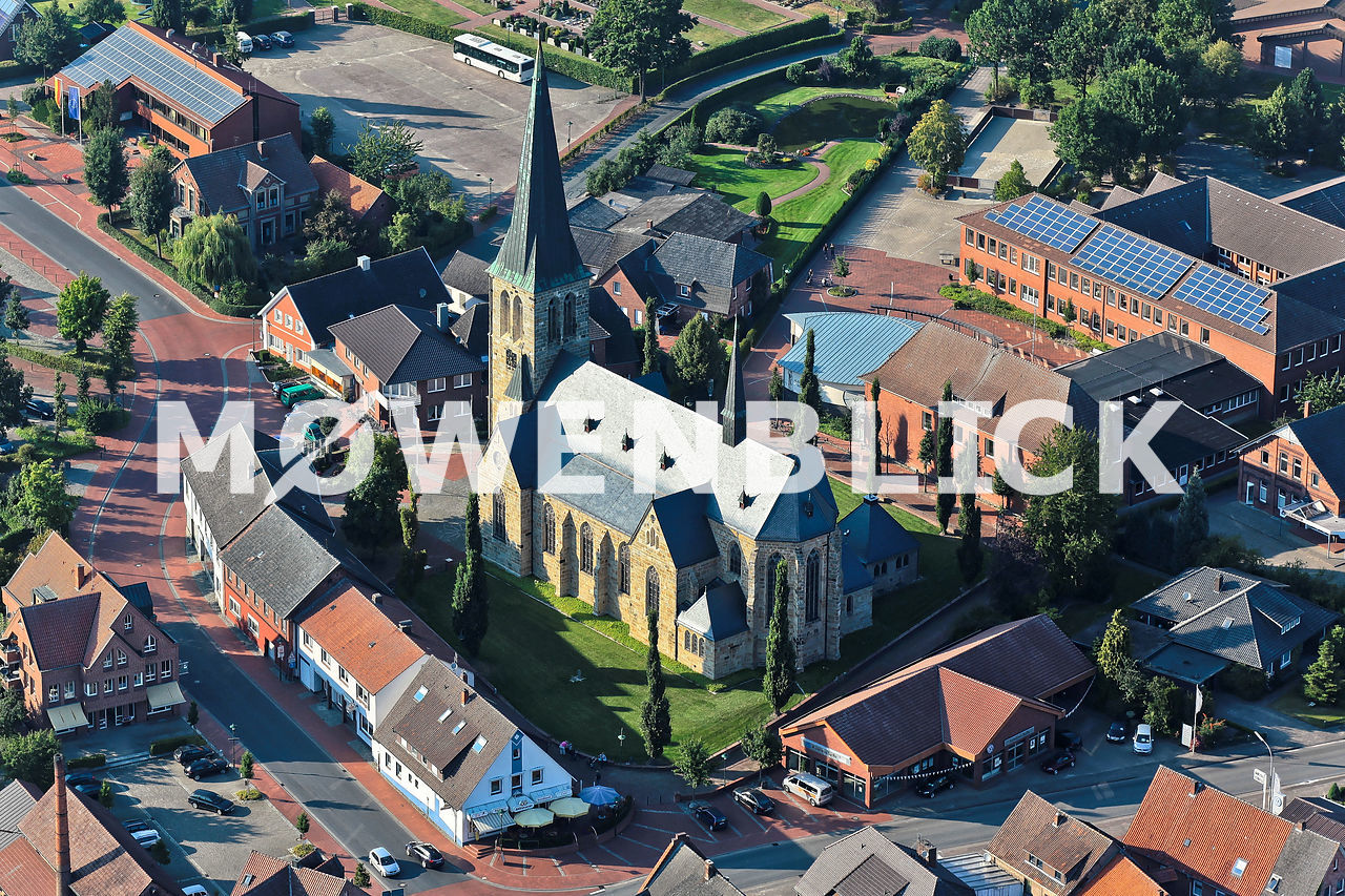 Kirche Luftbild