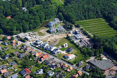 Luftaufnahme Alte Schloßgärtnerei