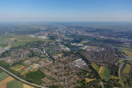 Luftaufnahme Luftaufnahme Bremen