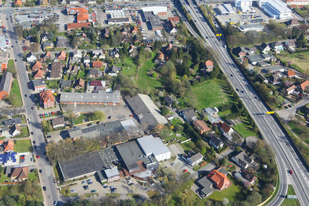 Luftaufnahme Baugebiet Schagenweg