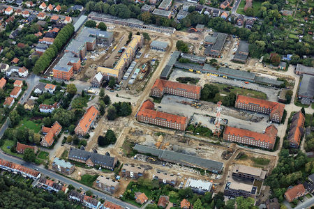 Luftaufnahme Kaserne Donnerschwee