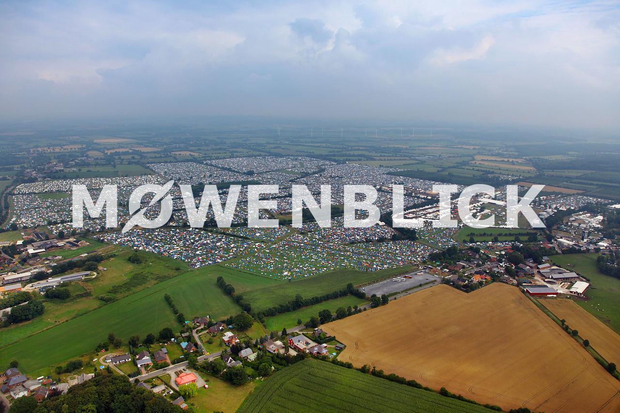 Wacken 2014 Luftbild