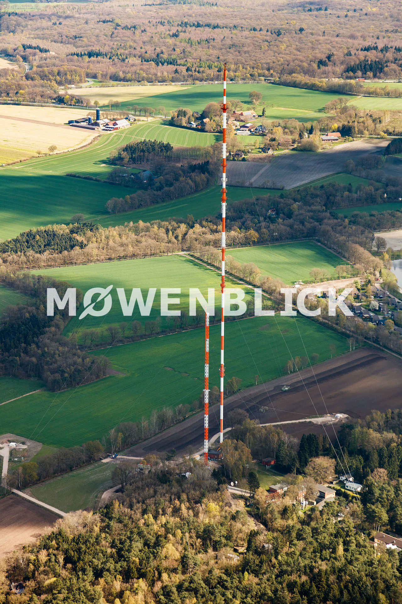 NDR Sender Waldschänke Luftbild