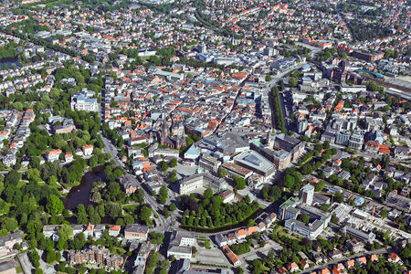 Luftaufnahme Innenstadt Altstadt