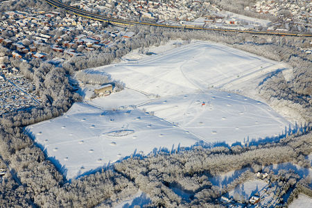 Luftaufnahme Winter