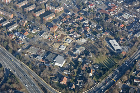 Luftaufnahme Schagenweg Baugebiet